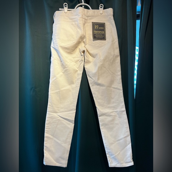 White Skinny Jeans - Picture 2 of 3